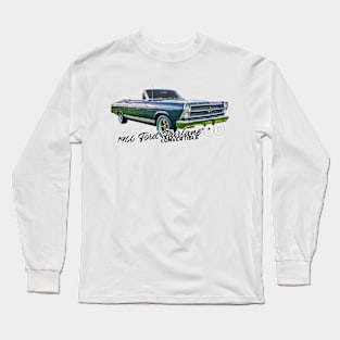 1966 Ford Fairlane 500 Convertible Long Sleeve T-Shirt